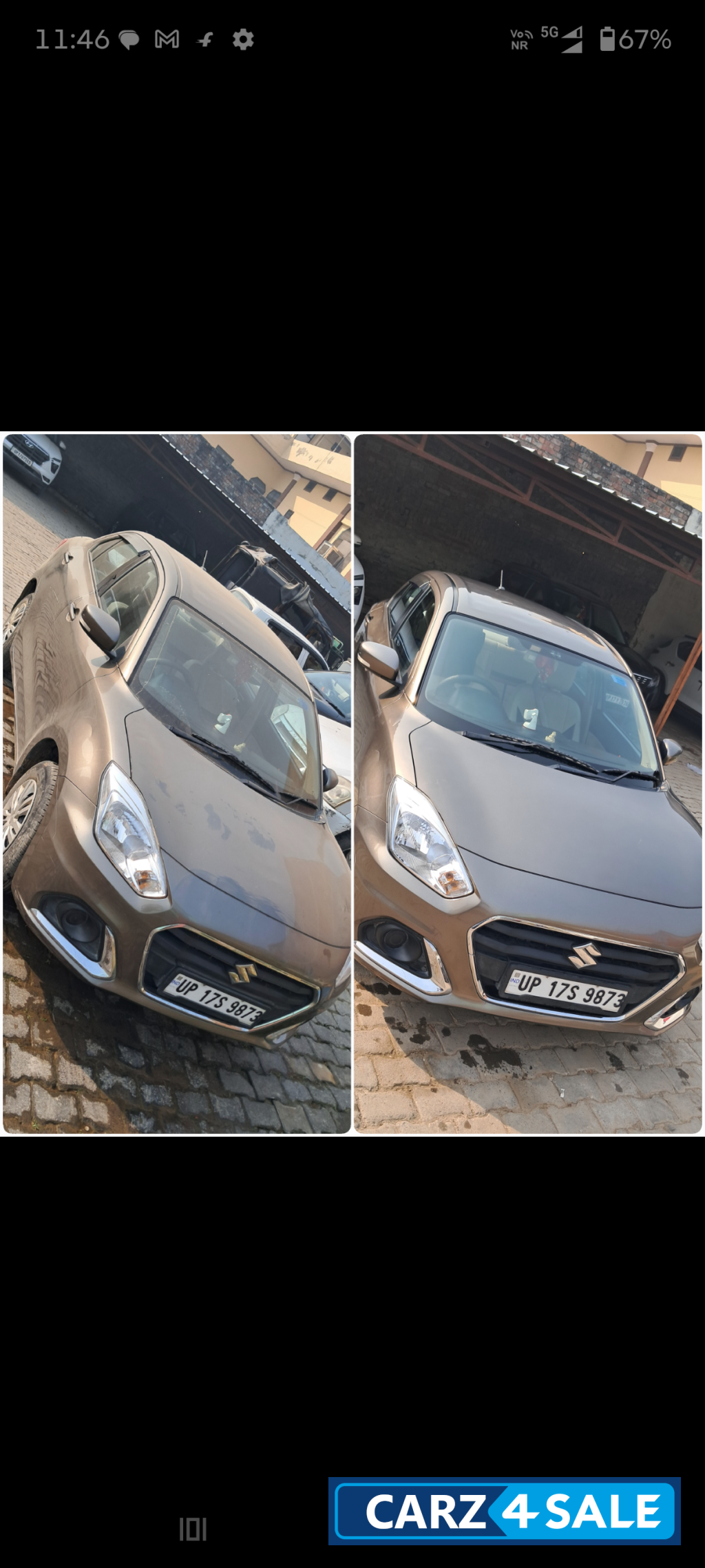 Maruti Suzuki Dzire Vxi