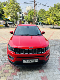 Exotic Red Jeep Compass LONGITUDE 2.0D
