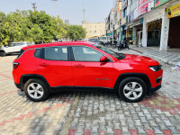 Exotic Red Jeep Compass LONGITUDE 2.0D