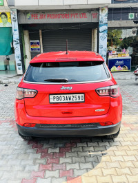 Exotic Red Jeep Compass LONGITUDE 2.0D