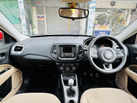 Exotic Red Jeep Compass LONGITUDE 2.0D