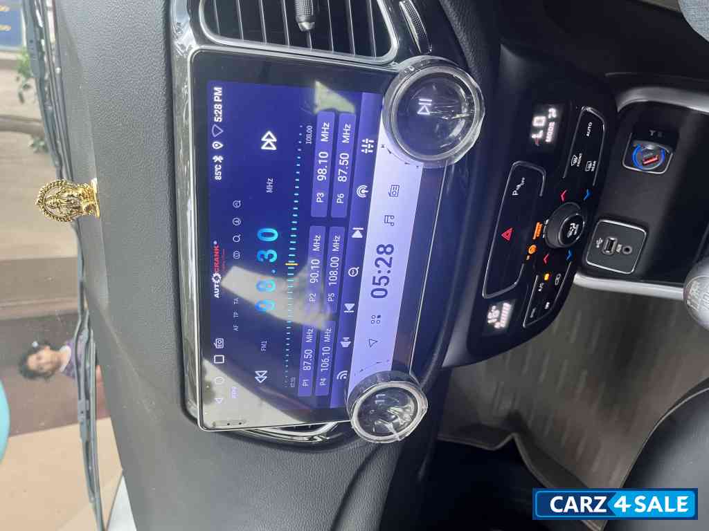 Ferrari Red Jeep Compass Sports