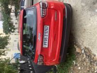 Ferrari Red Jeep Compass Sports