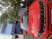 Ferrari Red Jeep Compass Sports