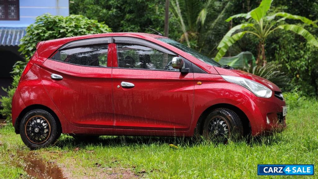 Red Hyundai Eon D LITE PLUS(O)