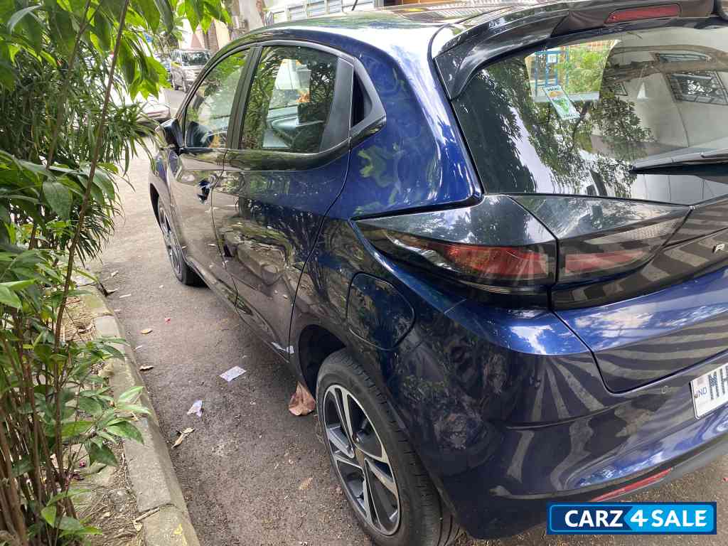 Blue Tata Altroz Dca xza plus bs6