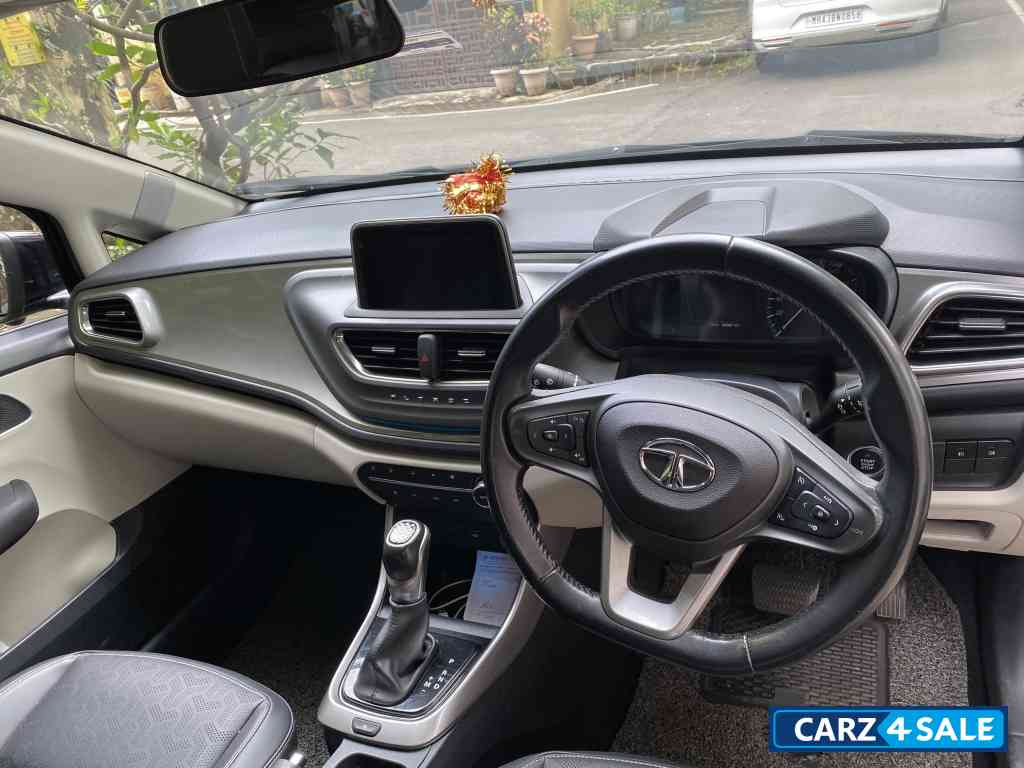 Blue Tata Altroz Dca xza plus bs6