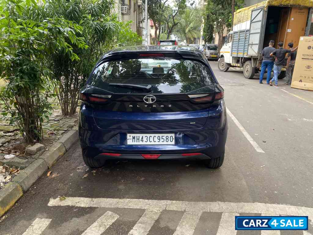 Blue Tata Altroz Dca xza plus bs6