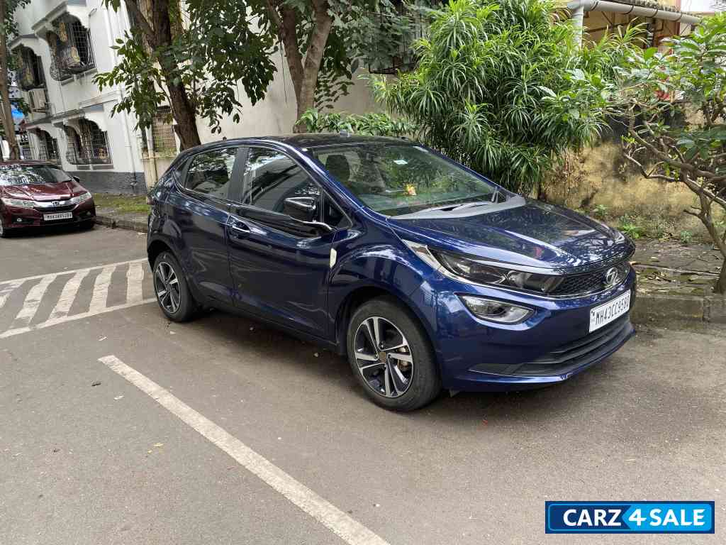 Blue Tata Altroz Dca xza plus bs6