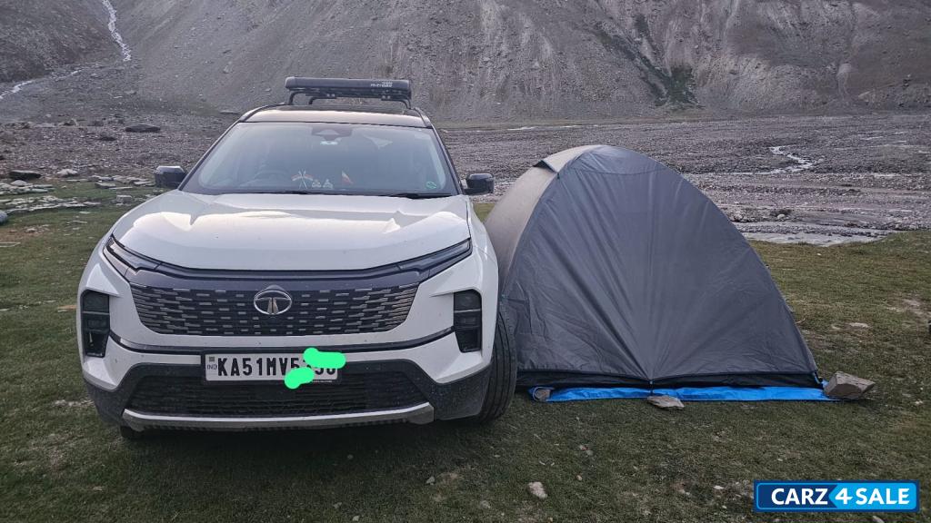 Tata Safari accomplished plus dual tone 7str TOP END AT