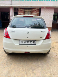 White Maruti Suzuki Swift VDI