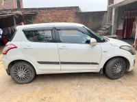 White Maruti Suzuki Swift VDI