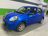 Metallic Blue Nissan Micra DCI