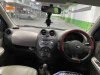 Metallic Blue Nissan Micra DCI