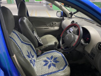 Metallic Blue Nissan Micra DCI