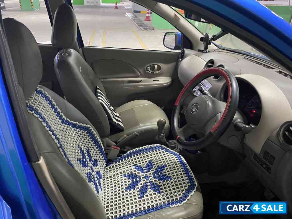 Metallic Blue Nissan Micra DCI