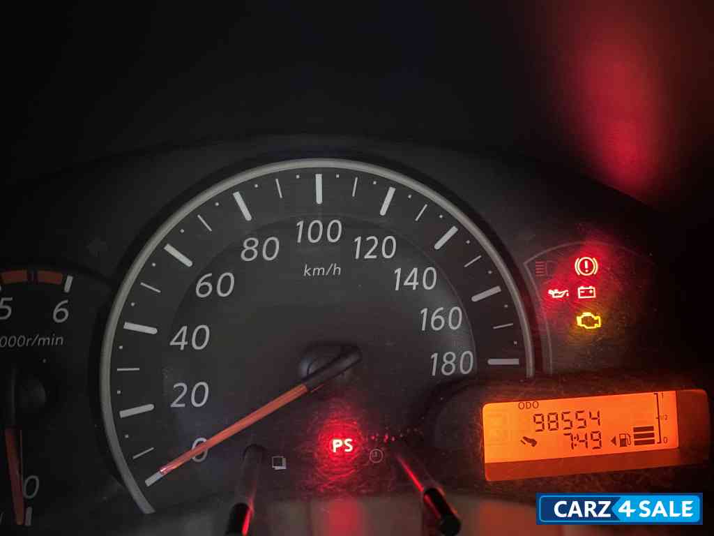 Metallic Blue Nissan Micra DCI