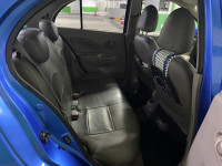 Metallic Blue Nissan Micra DCI