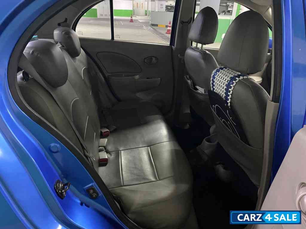 Metallic Blue Nissan Micra DCI