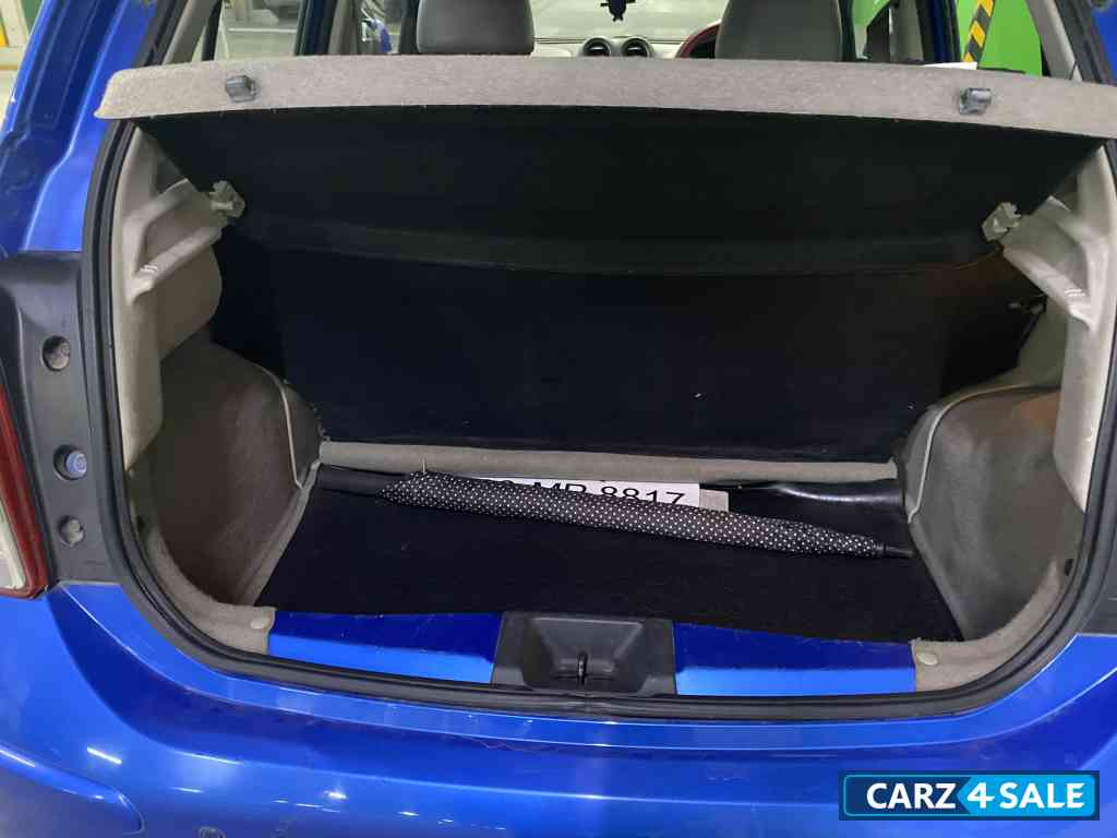 Metallic Blue Nissan Micra DCI