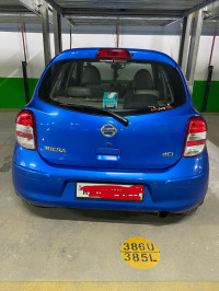 Metallic Blue Nissan Micra DCI