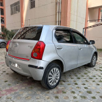 S Silver Toyota Etios Liva V Diesel