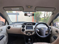S Silver Toyota Etios Liva V Diesel