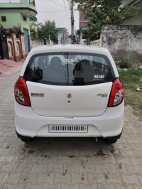 White Maruti Suzuki Alto 800 LXI