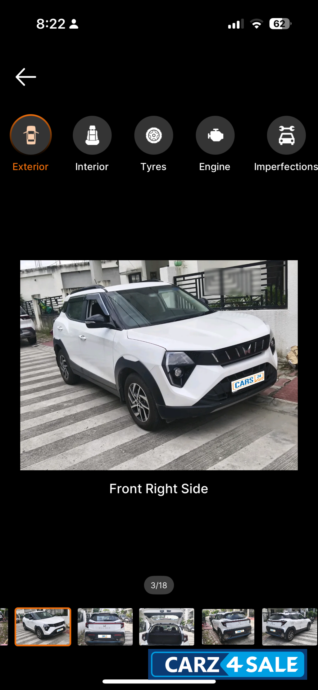 Mahindra XUV 3XO AX5 Manual Petrol