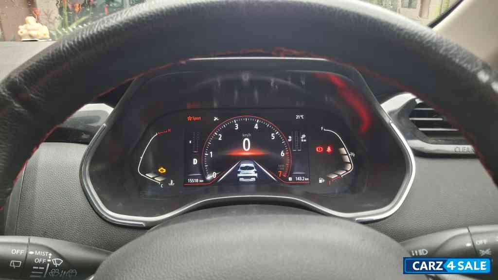 Black Renault Kiger 2023 1.0 RXZ AMT