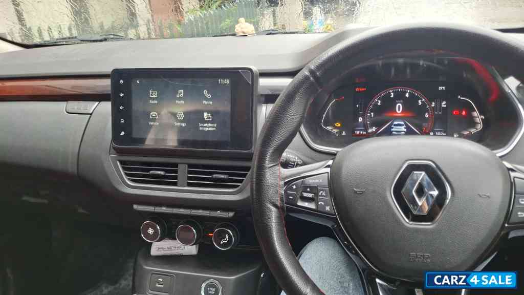 Black Renault Kiger 2023 1.0 RXZ AMT