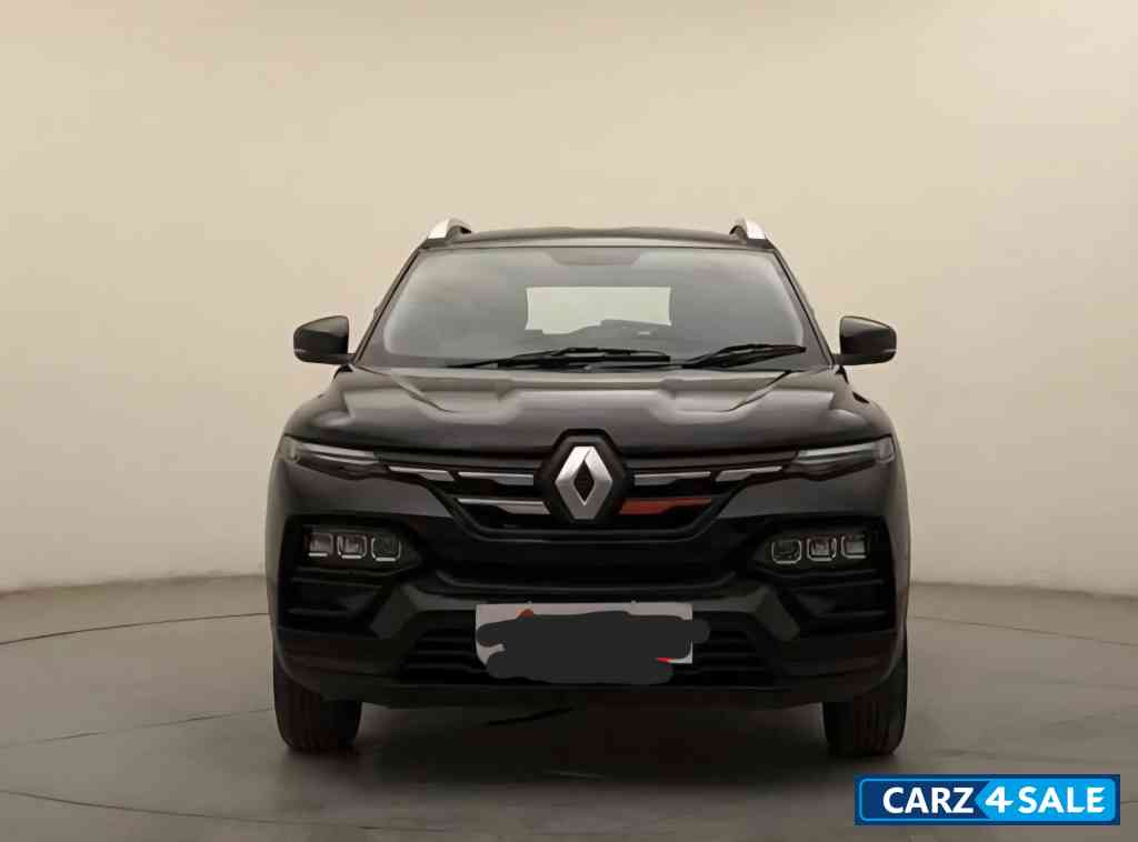 Black Renault Kiger 2023 1.0 RXZ AMT