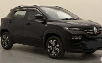 Black Renault Kiger 2023 1.0 RXZ AMT