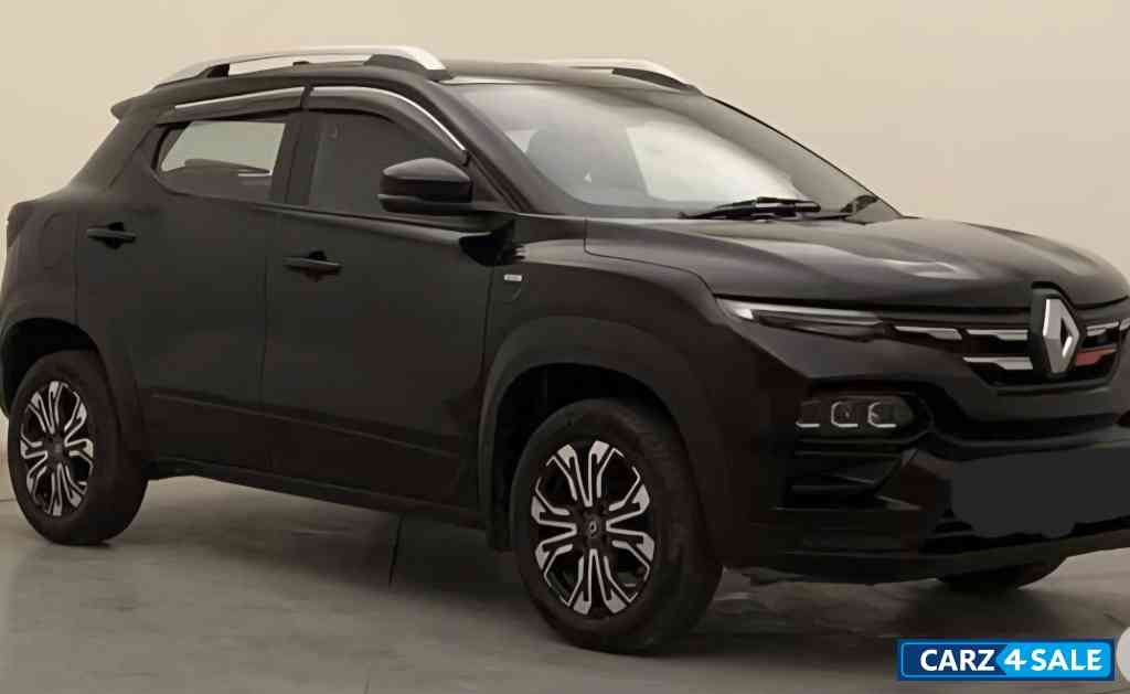 Black Renault Kiger 2023 1.0 RXZ AMT