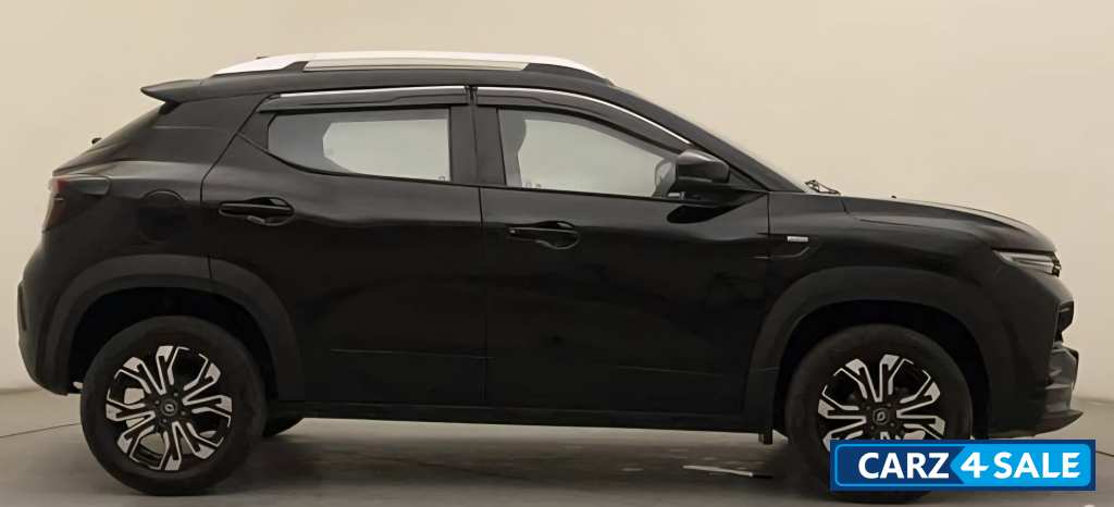 Black Renault Kiger 2023 1.0 RXZ AMT