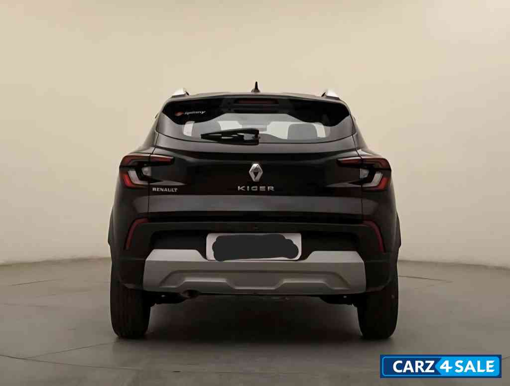 Black Renault Kiger 2023 1.0 RXZ AMT