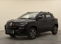 Black Renault Kiger 2023 1.0 RXZ AMT