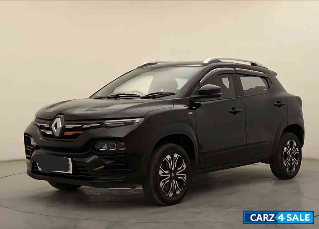 Black Renault Kiger 2023 1.0 RXZ AMT