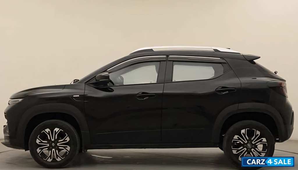 Black Renault Kiger 2023 1.0 RXZ AMT