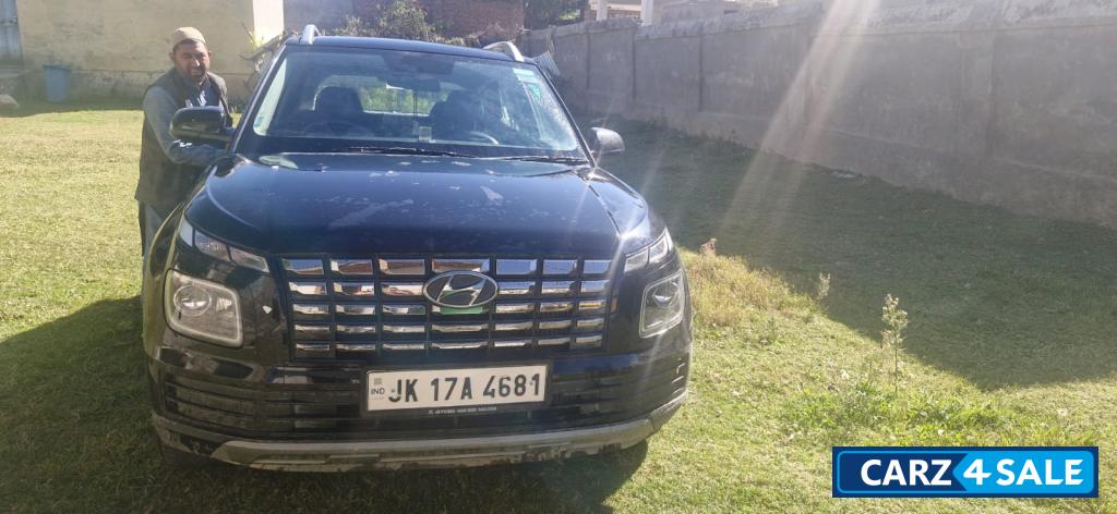 Hyundai Venue 1.5 CRDI MT S+