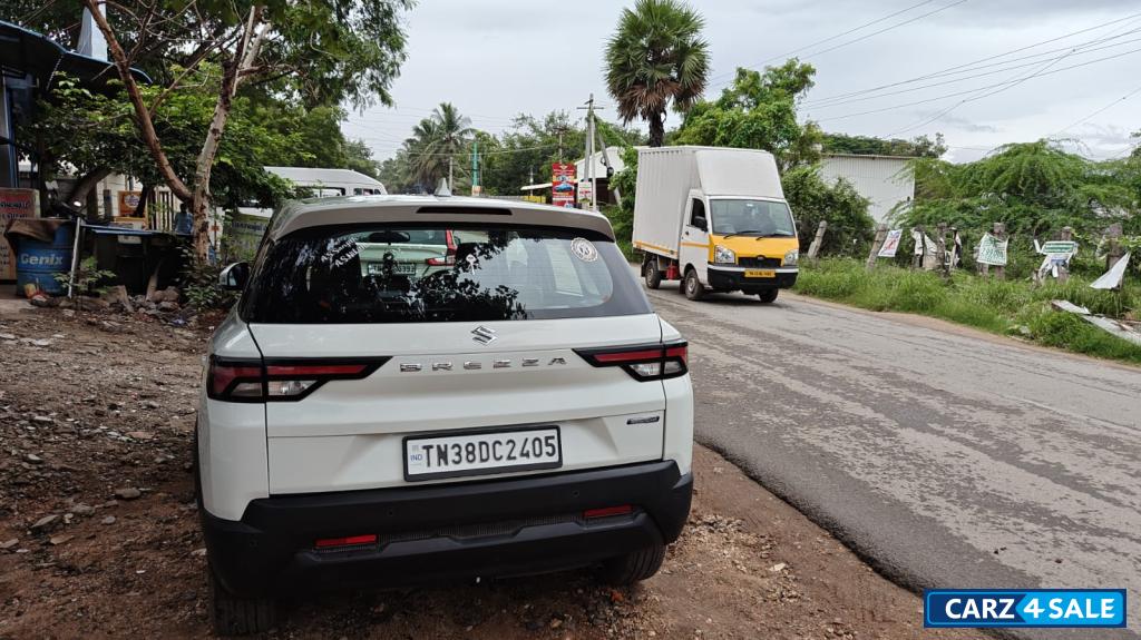 Maruti Suzuki Vitara Brezza vxi