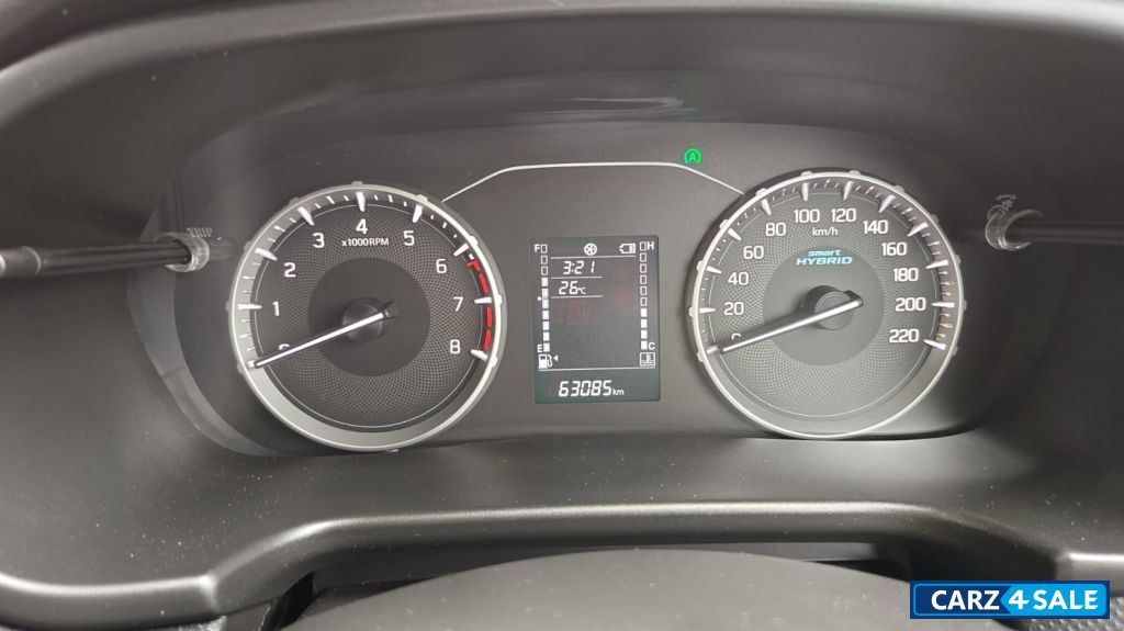 Maruti Suzuki Vitara Brezza vxi