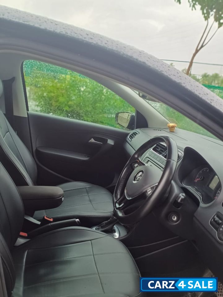 Grey Volkswagen Polo GT TSI