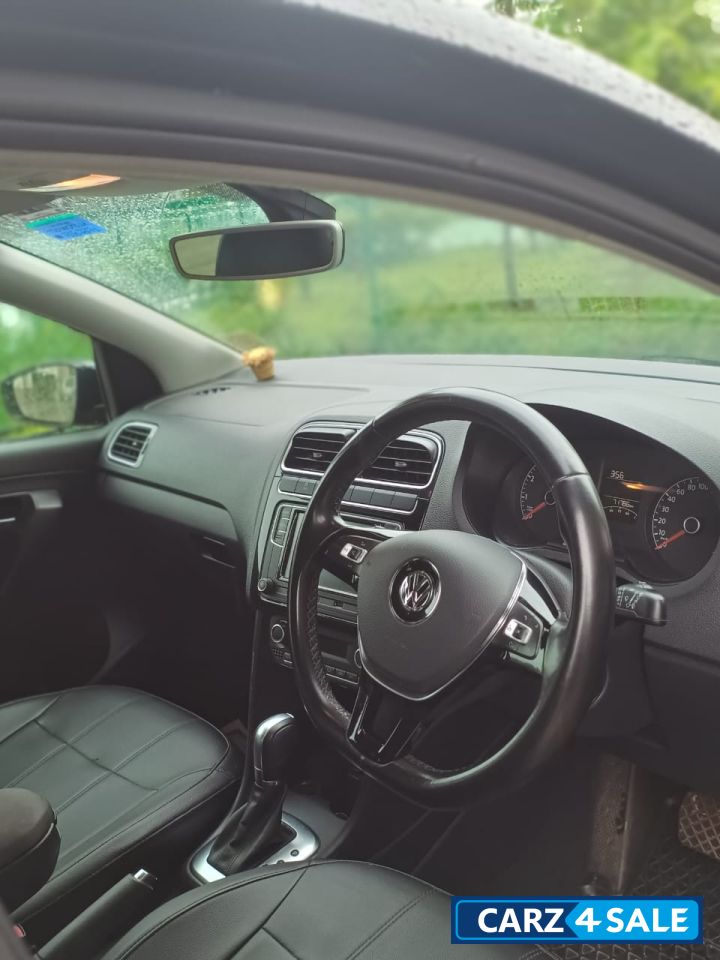 Grey Volkswagen Polo GT TSI