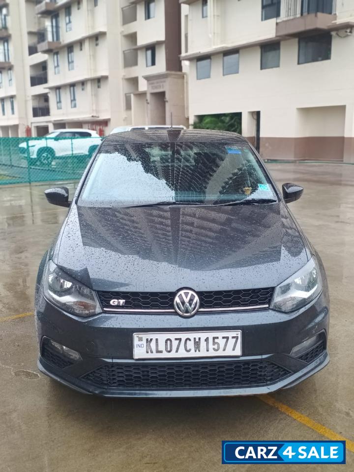 Grey Volkswagen Polo GT TSI