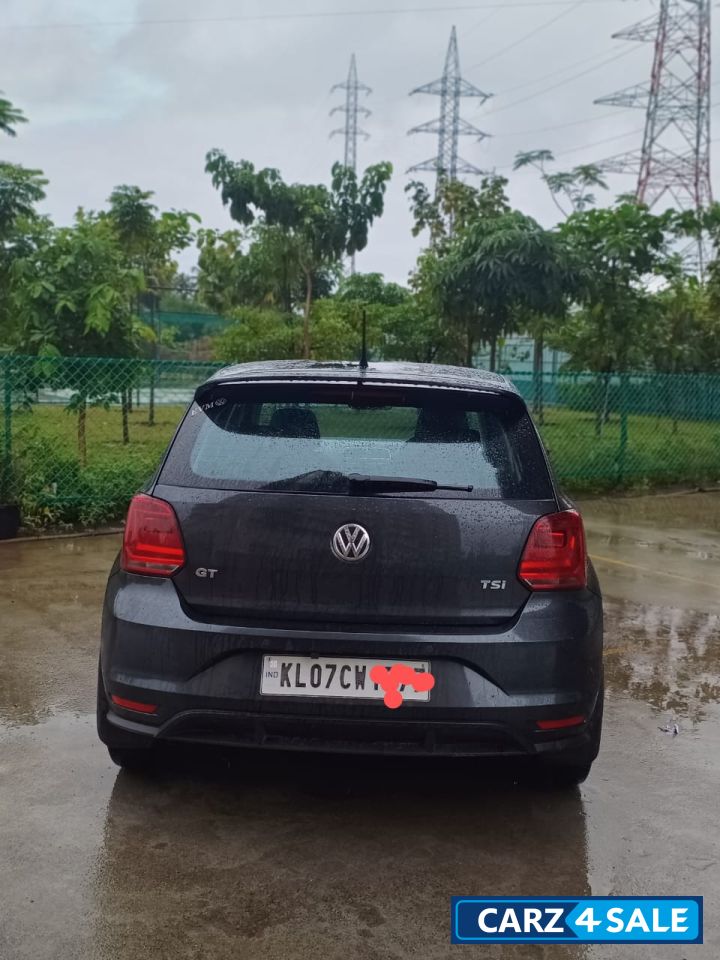 Grey Volkswagen Polo GT TSI