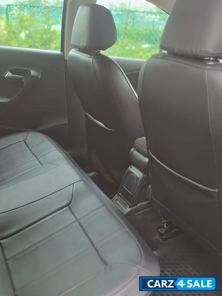 Grey Volkswagen Polo GT TSI