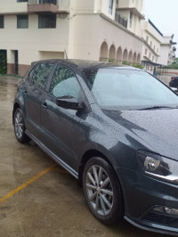 Grey Volkswagen Polo GT TSI