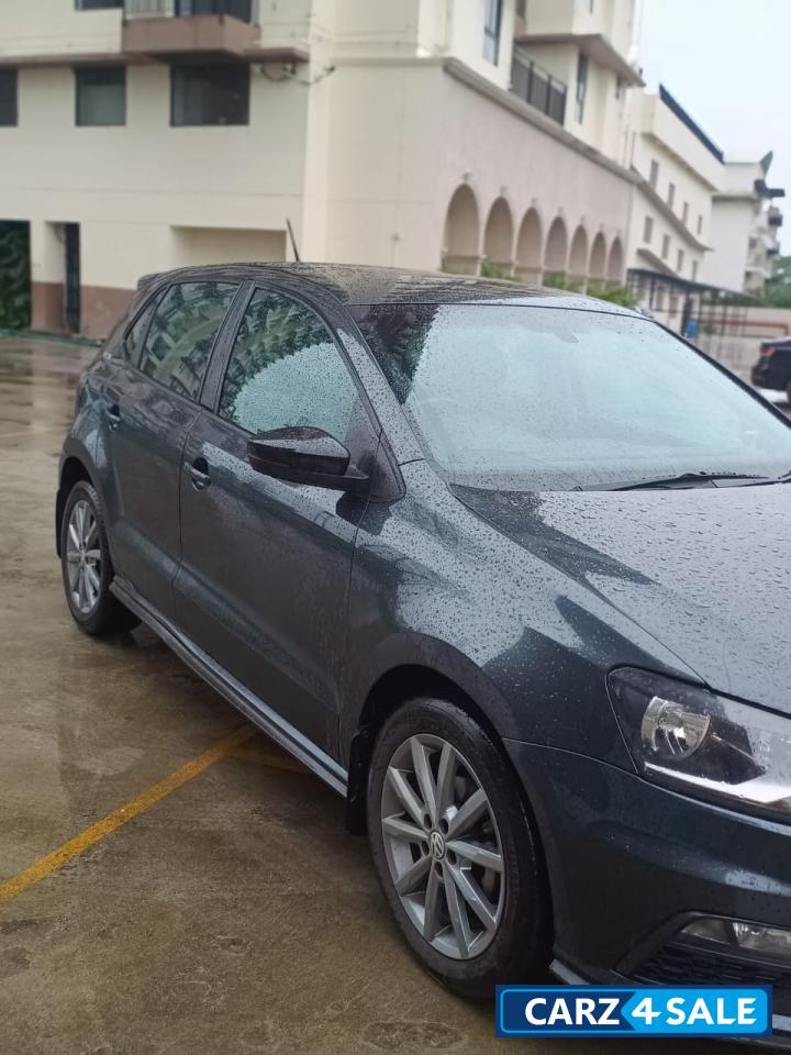 Grey Volkswagen Polo GT TSI
