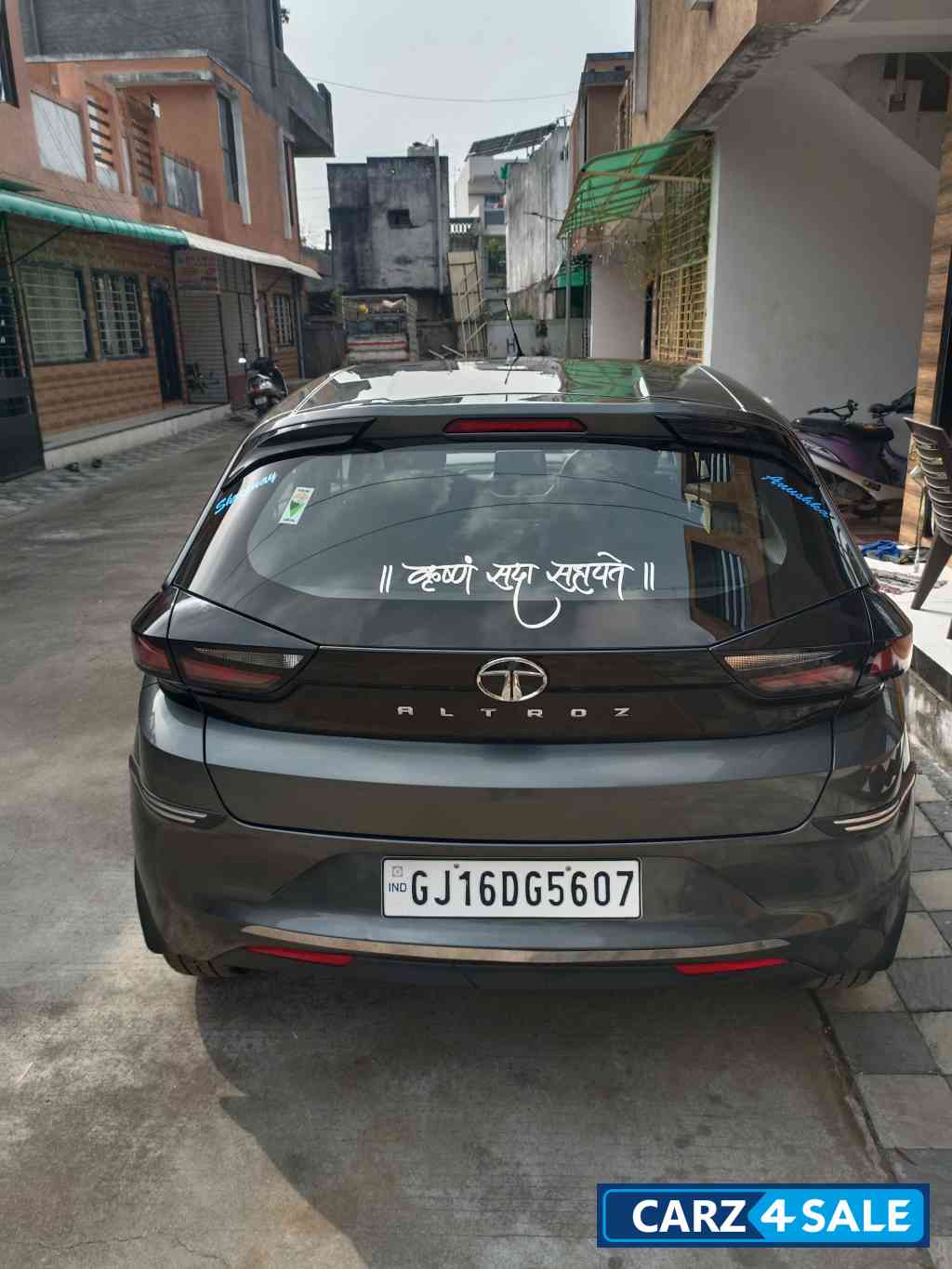 Grey Tata Altroz Xm plus